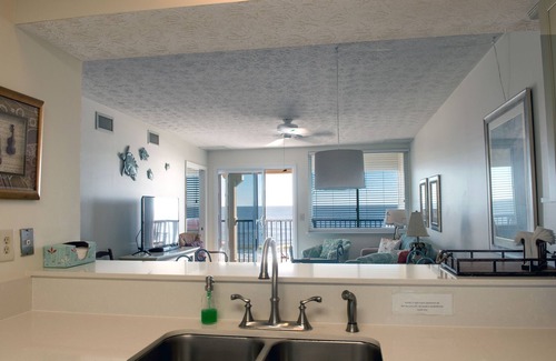 Ocean Cay Condo | Turtle Haven Amelia - Oceanfront, Huge Balcony, Top Floor Views, Steps To Beach