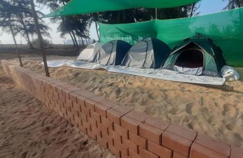 Honavar Other | Turtle island beach view tent stay JRN-Honnavar