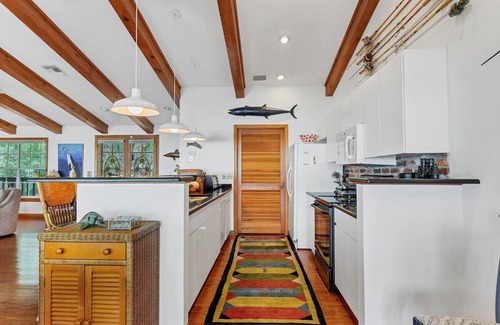 Englewood House | Turtle Nest - 3 bedroom Beachfront home located on canopy lined road of Manasota Key.