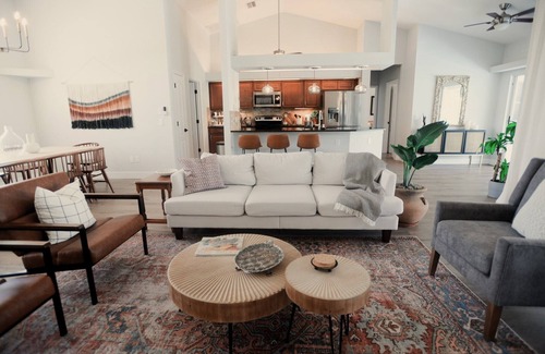 White Marsh House | Turtle Tracks Lead to Paradise: Canal Home with Pool, 3BR, 2BA, 15 min to beach!
