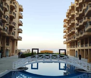 Al Ahyaa Apartment | Turtles beach resort hourghada studio view sea view pool private beach jacuzzi security air-conditioned Cafe restaurant on the beach and a large sunny balcony