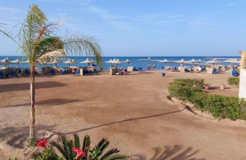Al Ahyaa Apartment | Turtles Beach resort Hurghada Studio view sea view pool private beach Pools anf sunny balcony