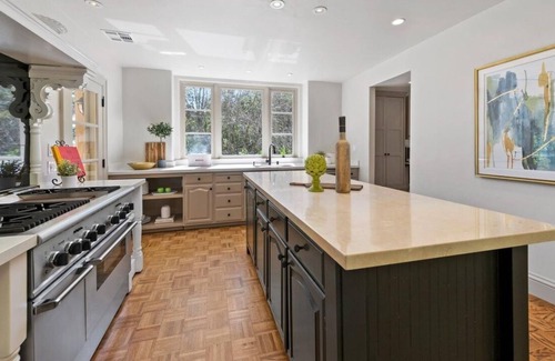 Farm Hills House | Tuscan Villa in the heart of Silicon Valley