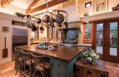 Glen Ellen Villa | Tuscan Wine Country Elegance