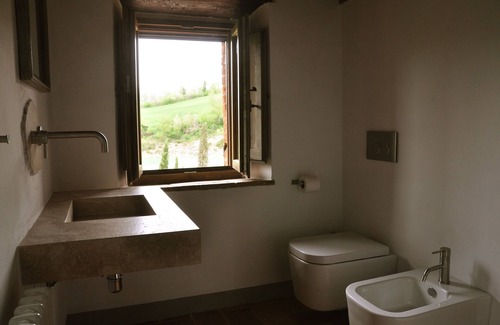 Monterchi Other | Tuscany:17th century hillside villa farmhouse- private pool - stunning views