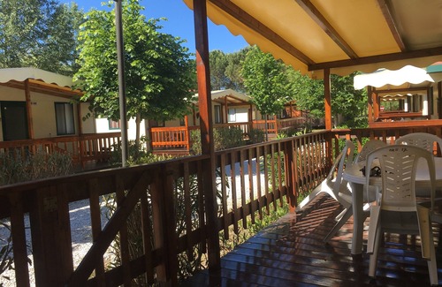 Viareggio Ski Chalet | Tuscany by the sea, family camping Paradiso in Viareggio near Pisa, Lucca, Sienn