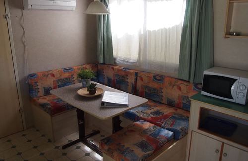 Viareggio Ski Chalet | Tuscany, Chalet by the sea, at Family Camping Paradiso, Near; Pisa, Lucca