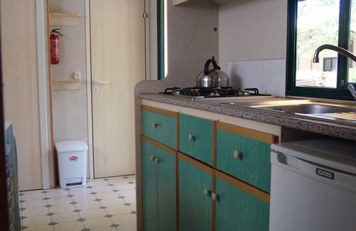 Viareggio Ski Chalet | Tuscany, Chalet by the sea, at Family Camping Paradiso, Near; Pisa, Lucca