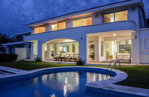 Zona Hotelera Villa | “Tuunich Villa Turquesa”- Wonderful villa at the Caribean Ocean