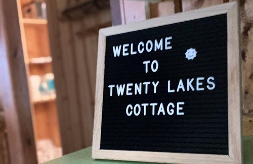 Harrison House | Twenty Lakes Cottage
