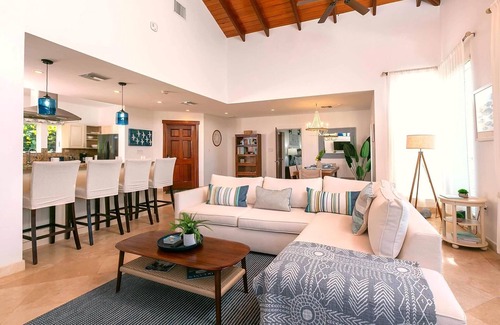 Estate Enighed Villa | Twilight Breathtaking Sunset Views