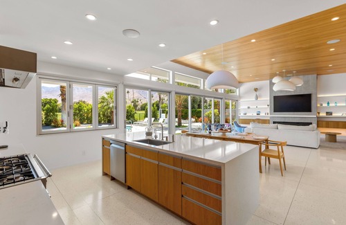 Indian Canyon House | Twilight Fairway - Private Desert Paradise