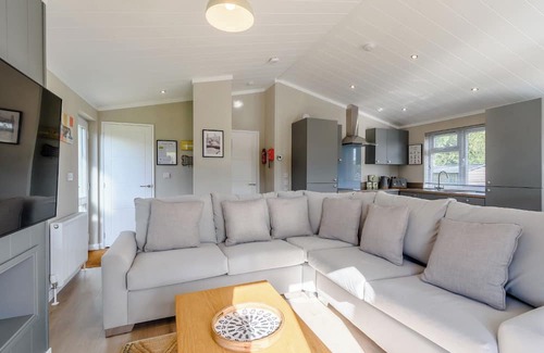 Raywell Ski Chalet | Twilight Spa (Pet Garden)