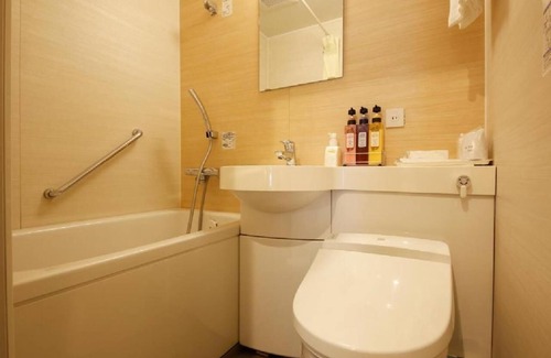 Nishi Hotel | Twin 16 m2 WiFi compatible without meals/Osaka Ōsaka