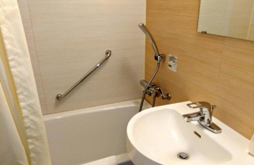 Nishi Hotel | Twin 16 m2 WiFi compatible without meals/Osaka Ōsaka