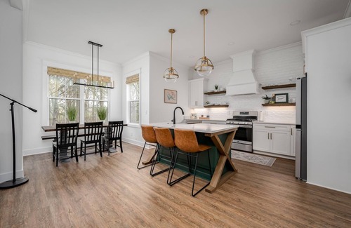 Winchester House | Twin Creeks Modern Farmhouse with 6 Seater Golf Cart & 2 Primary Bedrooms!