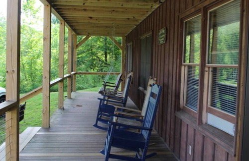 Springmaid Mountain Cabin | Twin Falls Cabin Bottom Duplex