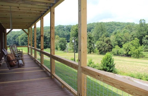 Springmaid Mountain Cabin | Twin Falls Cabin Bottom Duplex