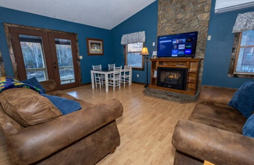 Springmaid Mountain Cabin | Twin Falls Cabin Top Duplex