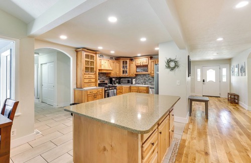 Twin Falls House | Twin Falls Vacation Rental w/Yard < 3 Mi to Town!