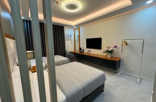 Roxas City Apartment | Twin Hearts Residences - RMB Suite Room 217