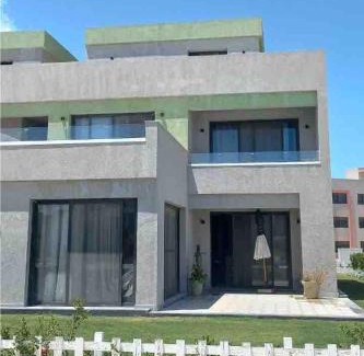 El Alamein Villa | Twin House Corner - 3 Floors
