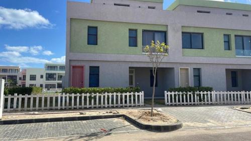 El Alamein Villa | Twin House Corner - 3 Floors