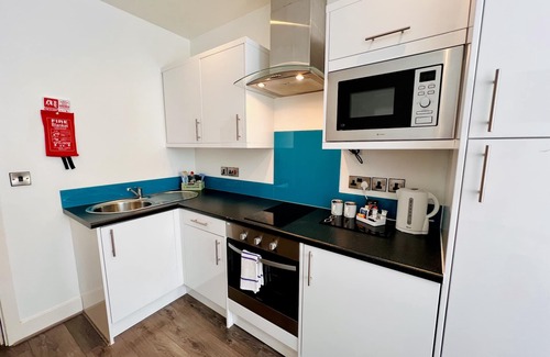 Barbican Apartment | Twin Loft Studio Apartment with a private En-suite shower room
