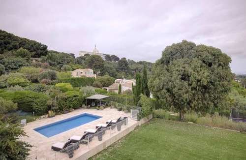 Le Cannet Villa | Twin Luxurious Villas 8 BR Pool in Vallauris