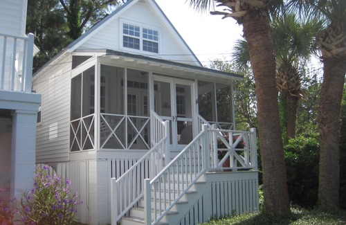 Tybee Island Cottage | Twin Palms Cottage