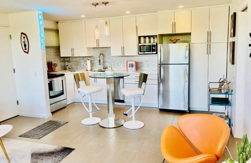 Twin Palms Condo | Twin Palms Ocotillo Lodge - Mid-Century Modern w/Views of Mt. San Jacinto