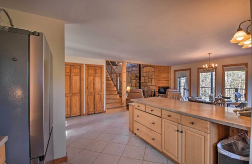 Ellijay Cottage | Twin Pines Hill House - Fire Pit & Mountain View
