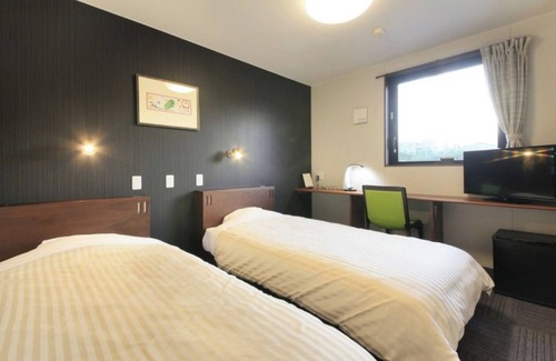 Susono Hotel | Twin room nonsmoking Simple stay plan without /Susono Shizuoka