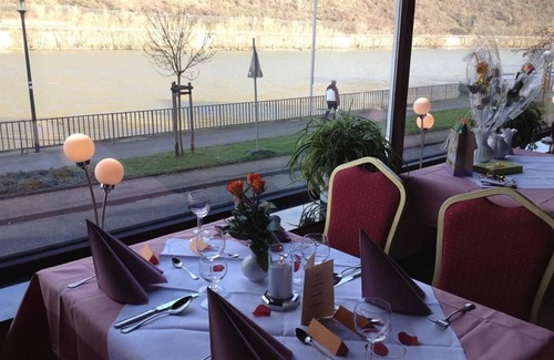 Boppard House | Twin room, shower/WC, guest house - Hotel Rheinlust