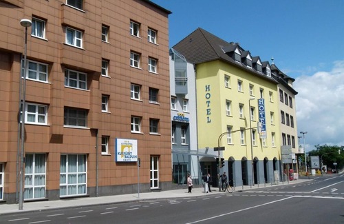 Altstadt House | Twin room, shower, WC, separate beds - City-Hotel Kurfürst Balduin