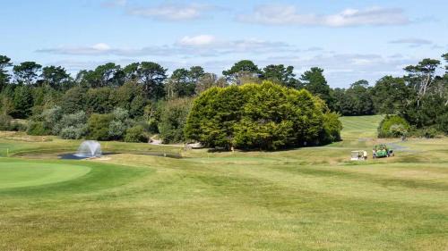 Tramore Cabin | Twin Suite On Golf Course Private Cosy
