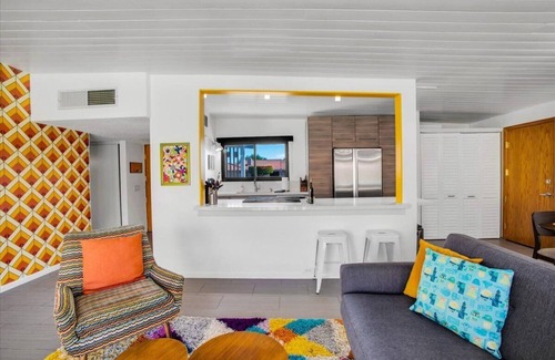 Racquet Club South House | Twin Suns-A Star Wars Themed Home