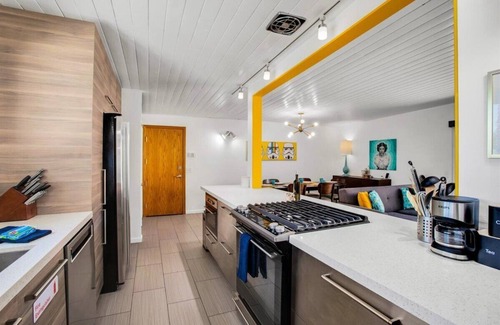 Racquet Club South House | Twin Suns-A Star Wars Themed Home