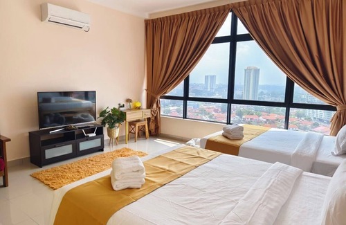 Taman Abad Hotel | Twin Tower Johor Bahru by Glex