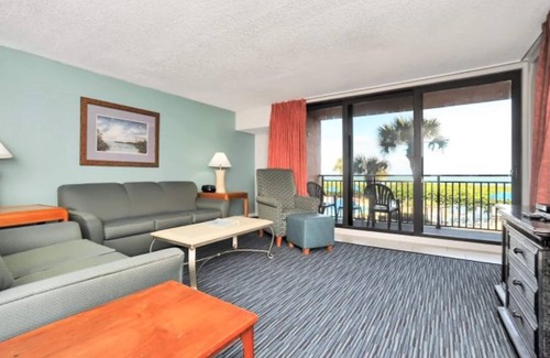 Indian Harbour Beach Resort | Two Bedroom, Ocean Front, Luxury Condo, Indian Harbour Beach, FL 3814593