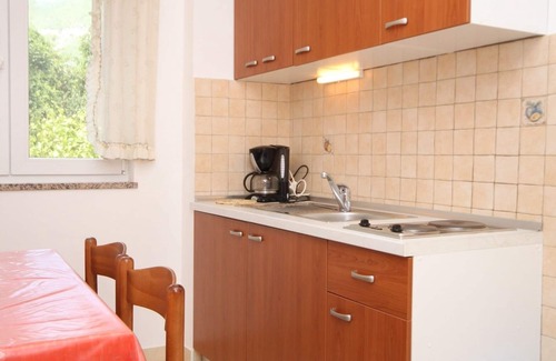 Obrs Apartment | Two bedroom apartment with terrace Mošćenička Draga, Opatija (A-2327-a)