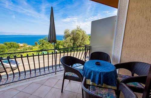 Donji Kraj Apartment | Two bedroom apartment with terrace Kraj, Opatija (A-7724-c)