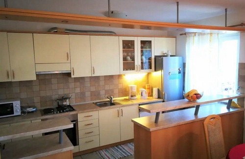 Mljet Apartment | Two bedroom apartment with balcony Babino Polje, Mljet (A-22323-a)