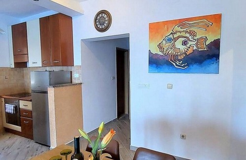 Sobra Apartment | Two bedroom apartment near beach Sobra, Mljet (A-22327-b)