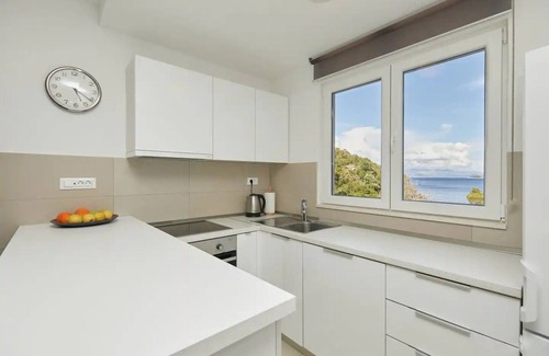 Sobra Apartment | Two bedroom apartment near beach Sobra, Mljet (A-22343-a)