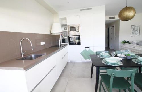 Mar de Cristal Apartment | Two Bedroom Apartment in Mar de Cristal with Communal Pool