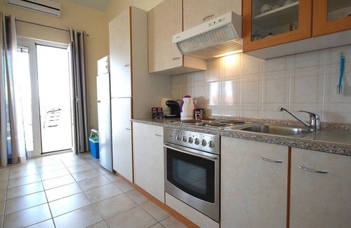Marsici Apartment | Two bedroom apartment with balcony and sea view Kremenići, Krk (A-21724-a)