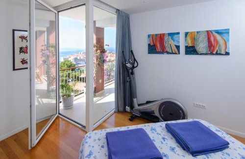 Ploce Apartment | Two-bedroom apartment "Belvedere Dubrovnik" - Old Town and sea views