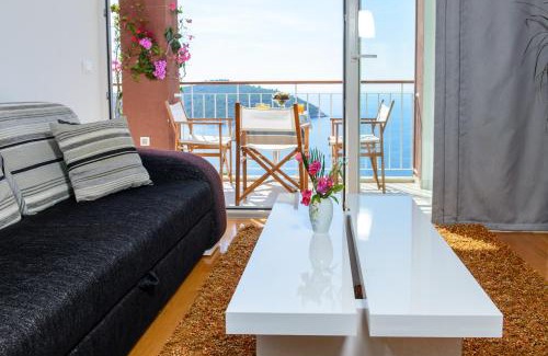 Ploce Apartment | Two-bedroom apartment "Belvedere Dubrovnik" - Old Town and sea views