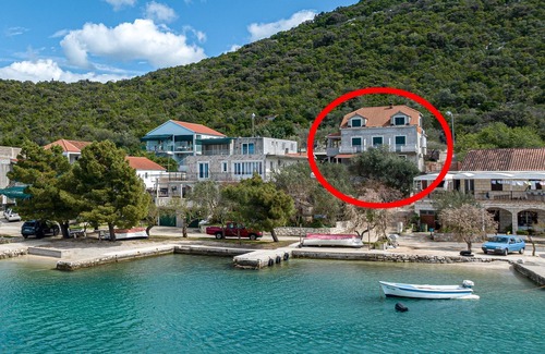 Dubrava Apartment | Two bedroom apartment near beach Luka Dubrava, Pelješac (A-21647-b)